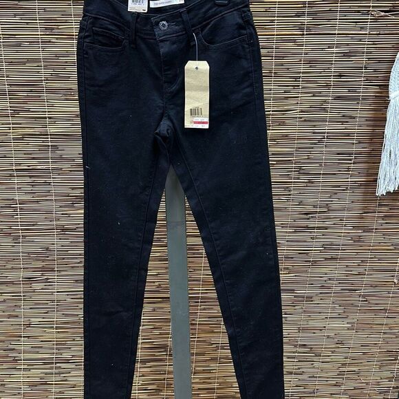 Levi's 710 Super Skinny Jeans - Women's - 26X30 - Black - Picture 2 of 3